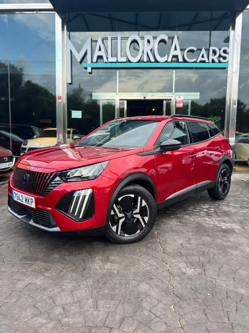 Peugeot 2008 1.2 PureTech S&S Active 100 Rojo - 1