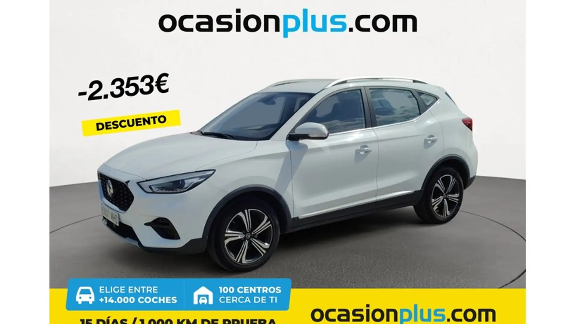 MG ZS 2.5 V6 Core 180 Blanc - 1