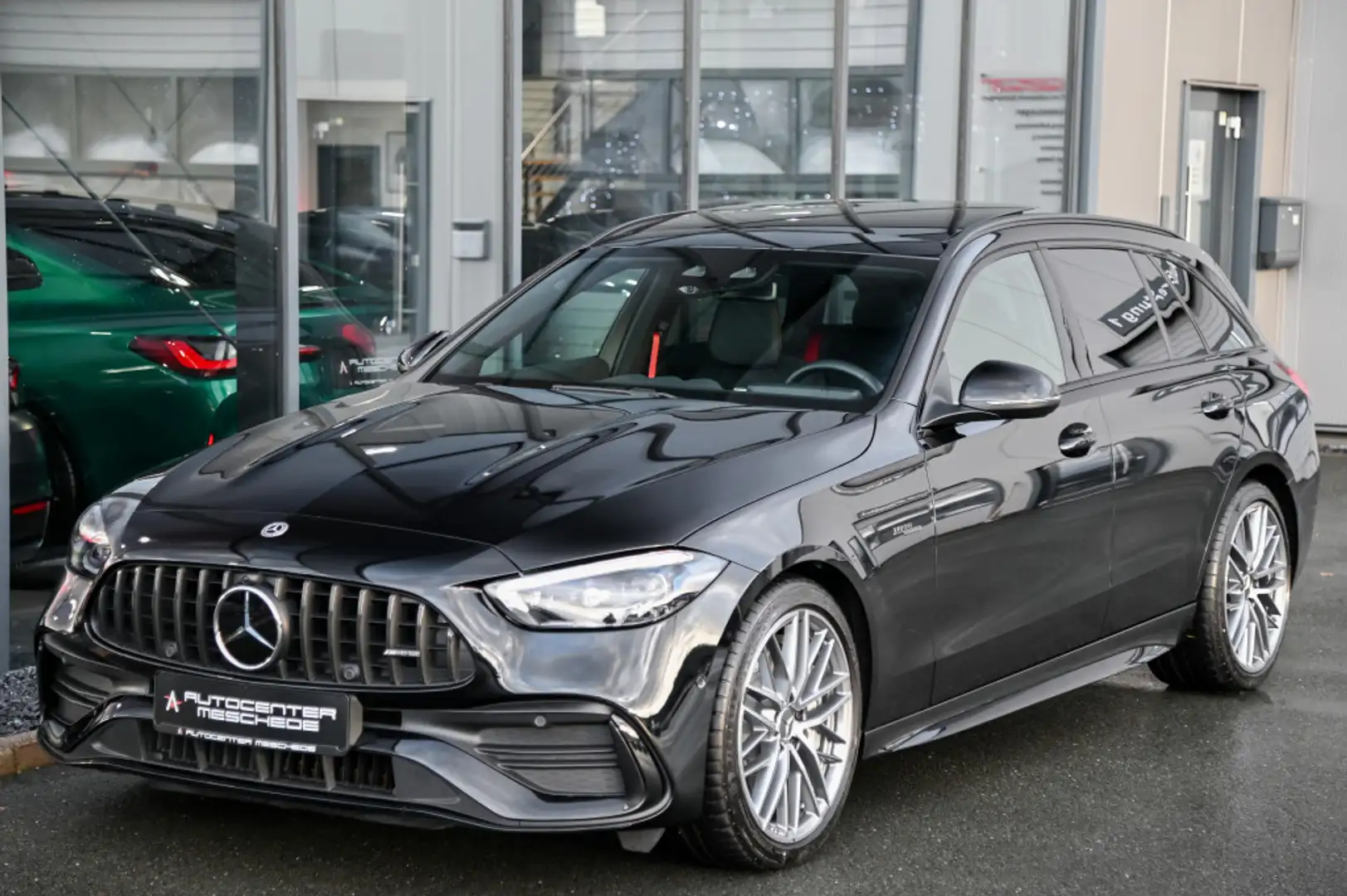 Mercedes-Benz C 43 AMG T 4Matic DIGITAL LIGHT* Pano* AHK* 19 Fekete - 2