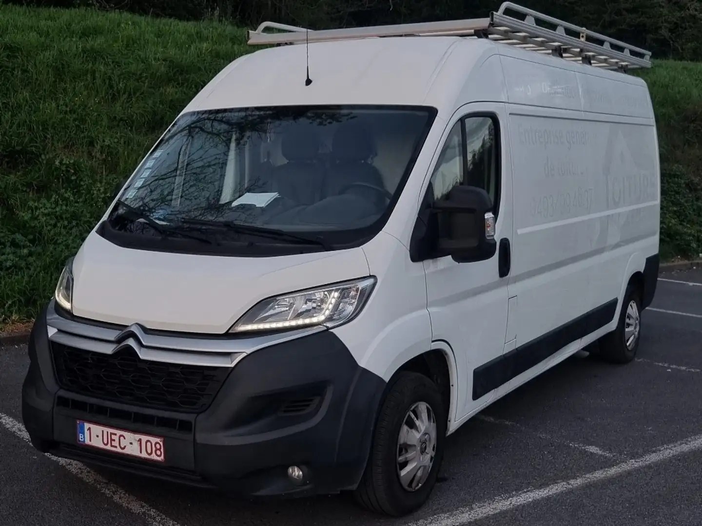 Citroen Jumper 33 L3H2 Business Blanc - 1