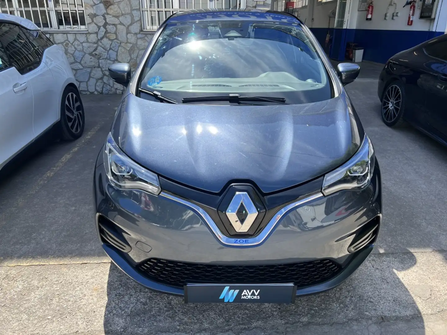 Renault ZOE Intens 50 R110 80kW Gris - 2