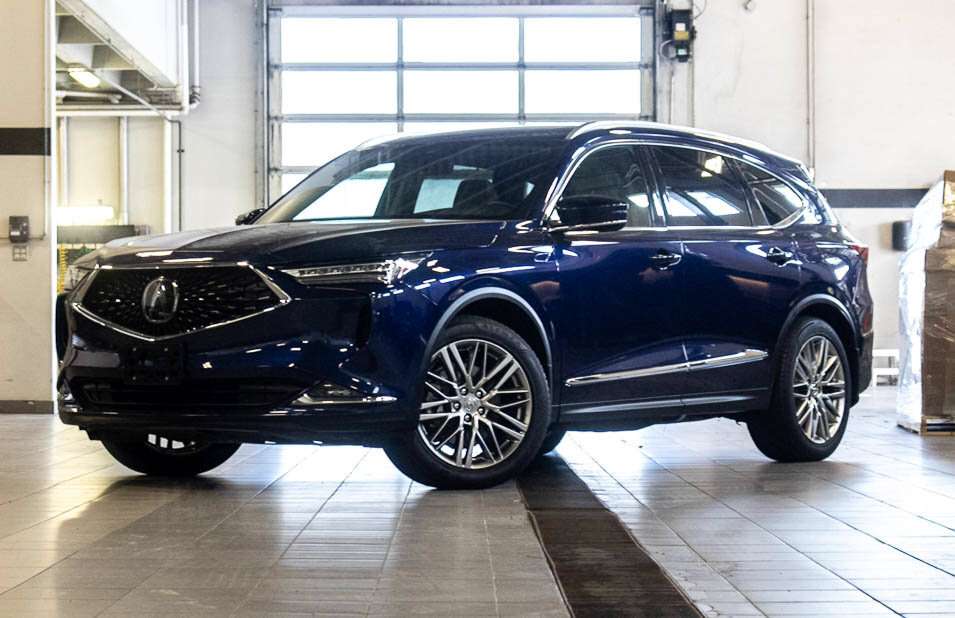 2022 Acura MDX Platinum Elite