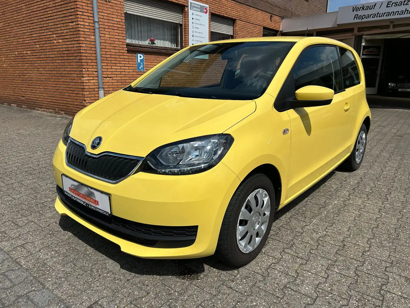 Skoda Citigo Ambition/Klima/Sitzheizung/ Jaune - 2