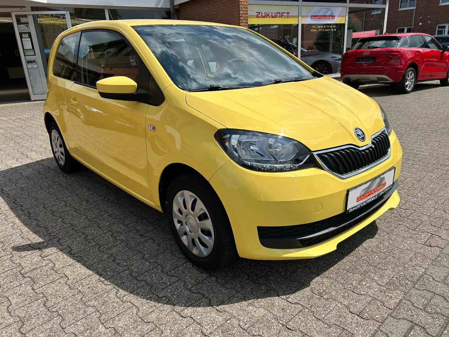 Skoda Citigo Ambition/Klima/Sitzheizung/ Jaune - 1