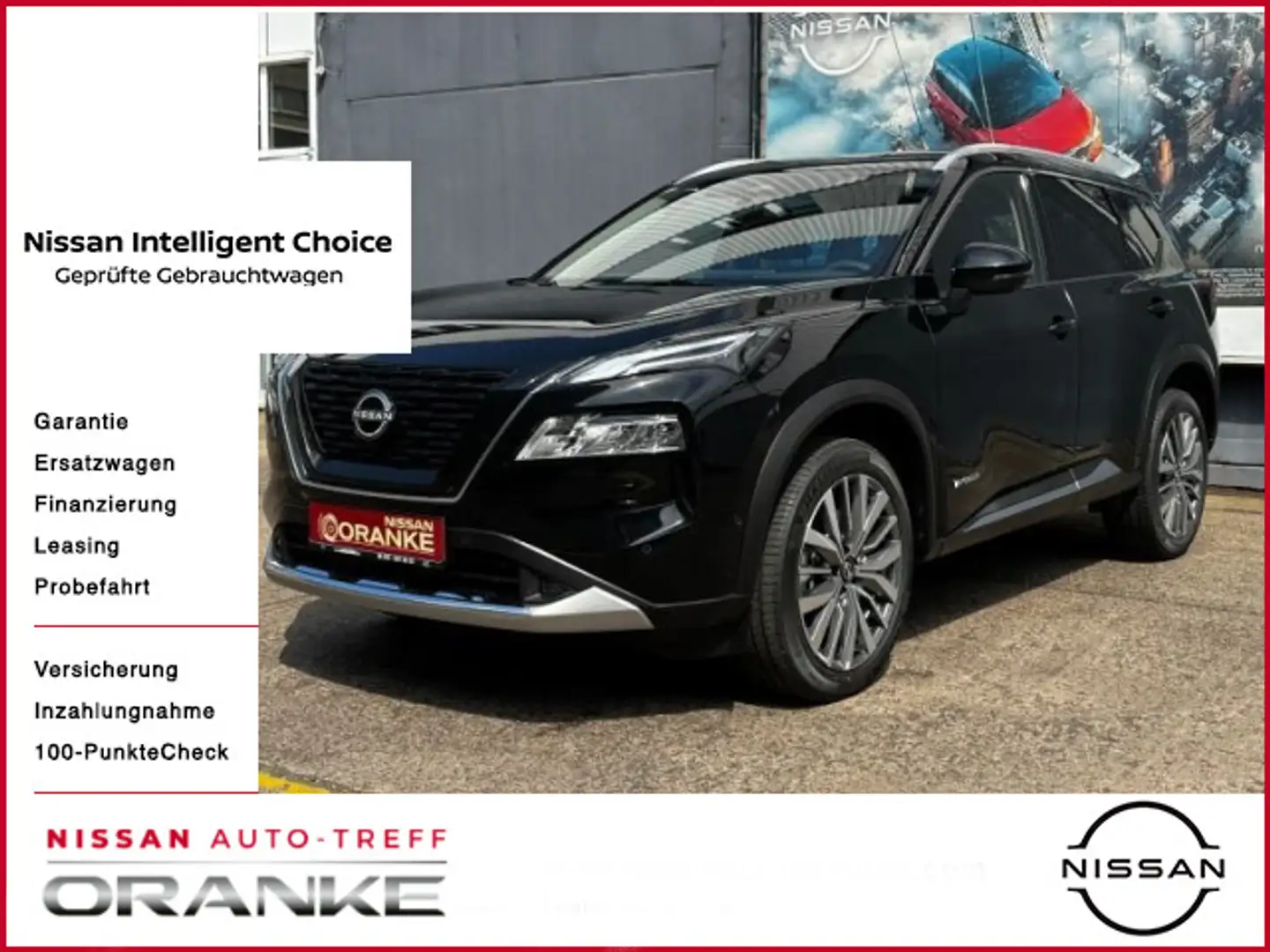 Nissan X-Trail 1.5 VC-T e-Power Tekna 20Zoll*PP*HUD Schwarz - 1
