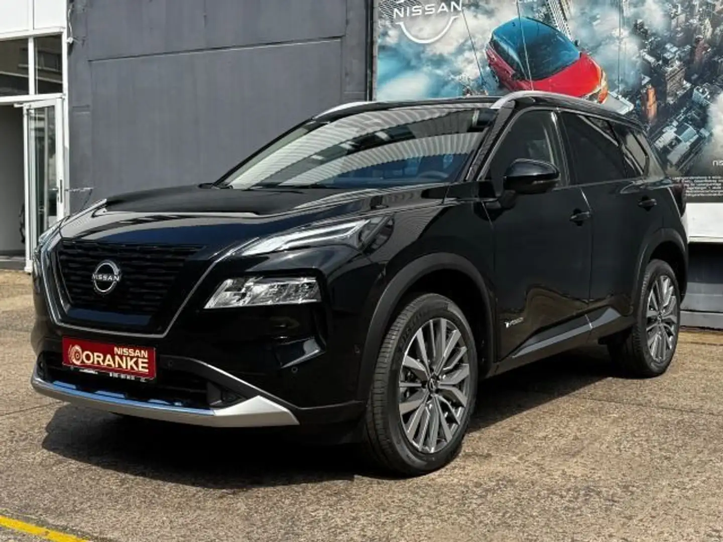 Nissan X-Trail 1.5 VC-T e-Power Tekna 20Zoll*PP*HUD Schwarz - 2