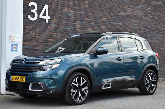 Citroen C5 Aircross view 2