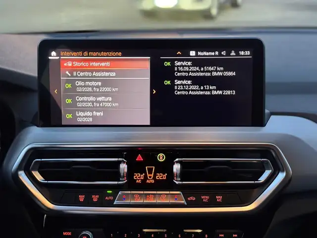 BMW X3 view 11