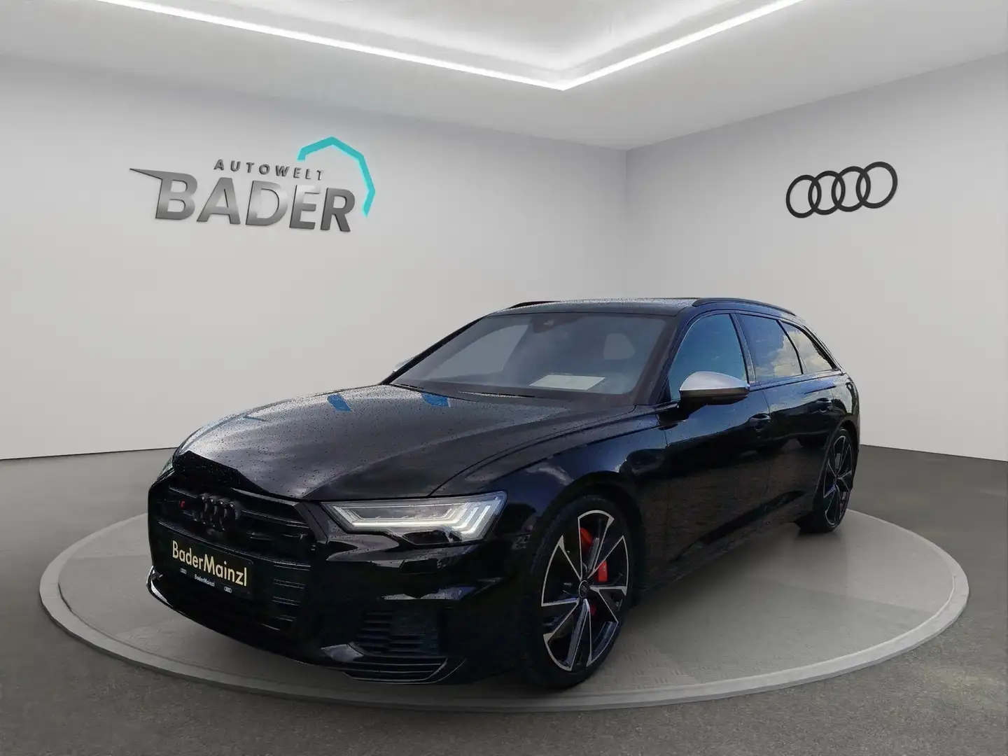 Audi S6 Avant 3.0 TDI HDMatrix Navi Standh Zwart - 1