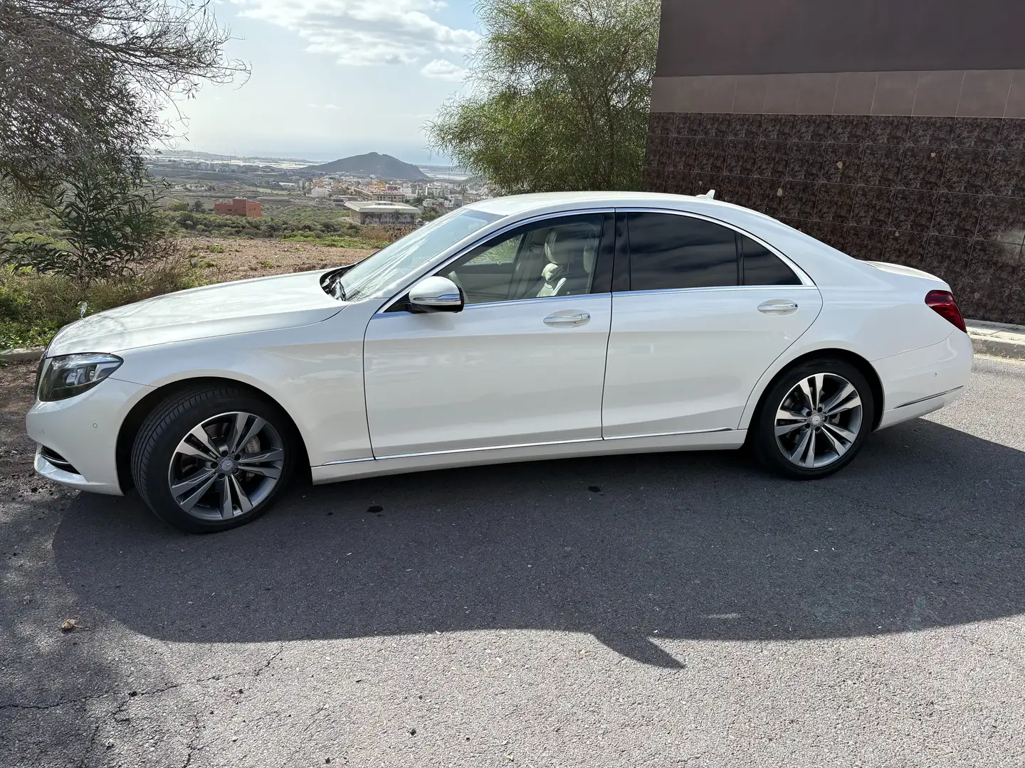 Mercedes-Benz S 350 S350cdi autm. 159.278 km (histo. de serv. compl.) Blanco - 2