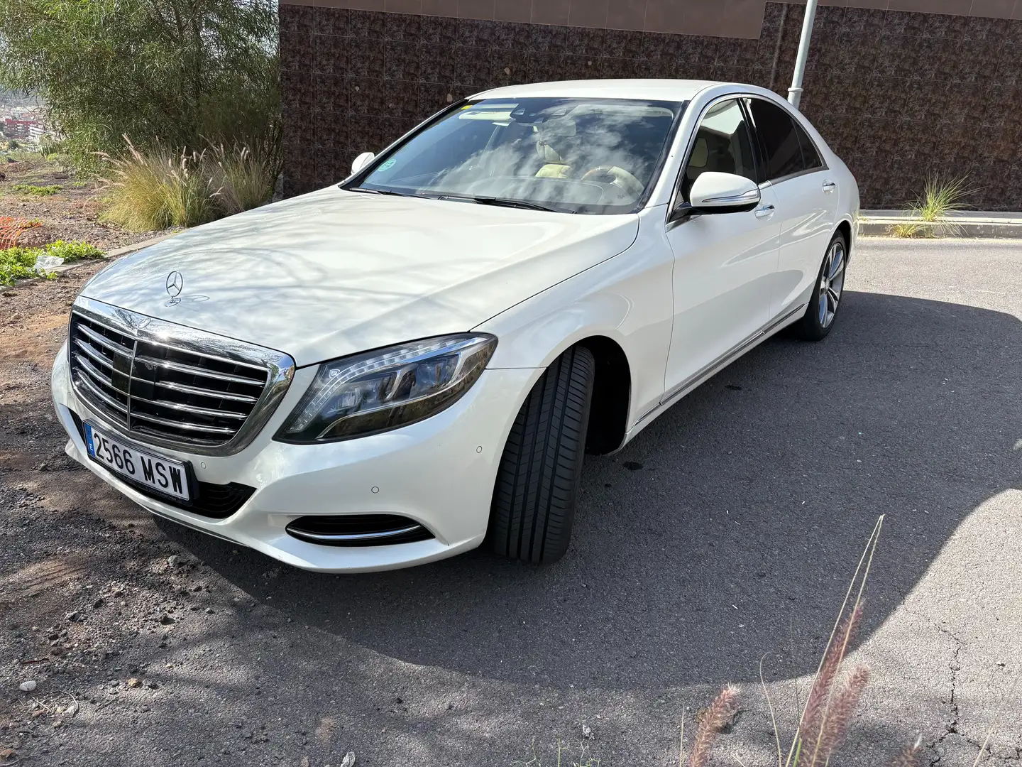 Mercedes-Benz S 350 S350cdi autm. 159.278 km (histo. de serv. compl.) Blanco - 1