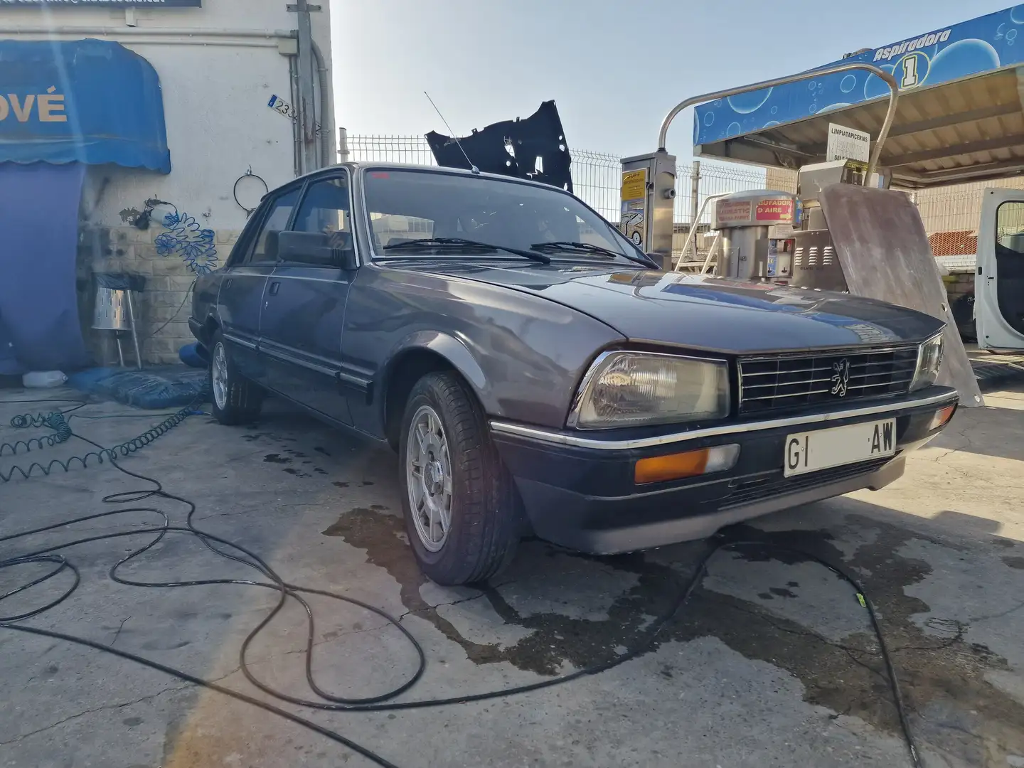 Peugeot 505 505 2.2 GTI Aut. A.A. Gris - 2