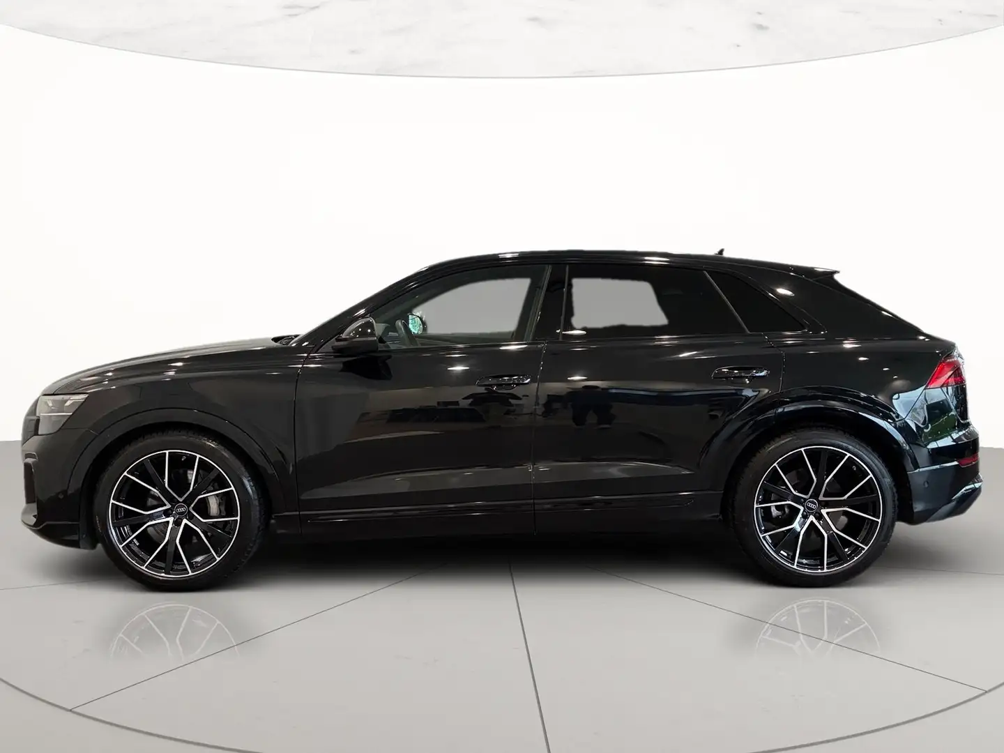 Audi Q8 3.0 tdi mhev s line edition quattro 286cv tiptroni Noir - 2