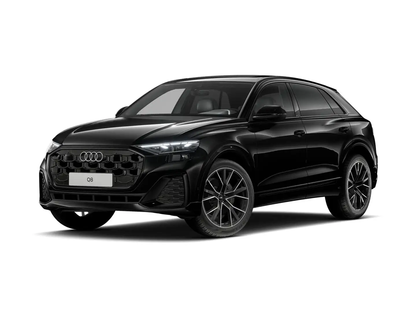 Audi Q8 3.0 tdi mhev s line edition quattro 286cv tiptroni Noir - 1