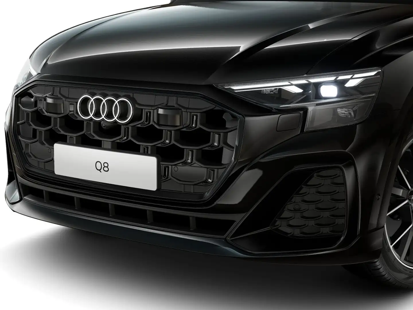 Audi Q8 3.0 tdi mhev s line edition quattro 286cv tiptroni Noir - 2