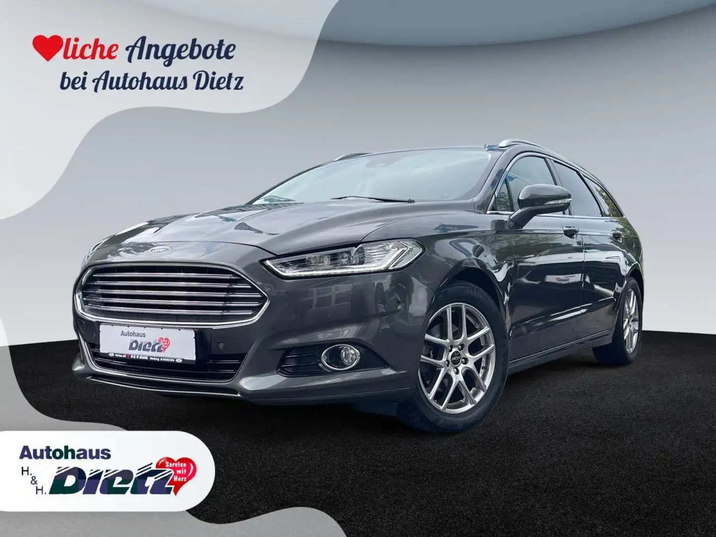 Ford Mondeo 2.0 TDCi Titanium - Navi*Pano*LED*Kamera Gri - 1