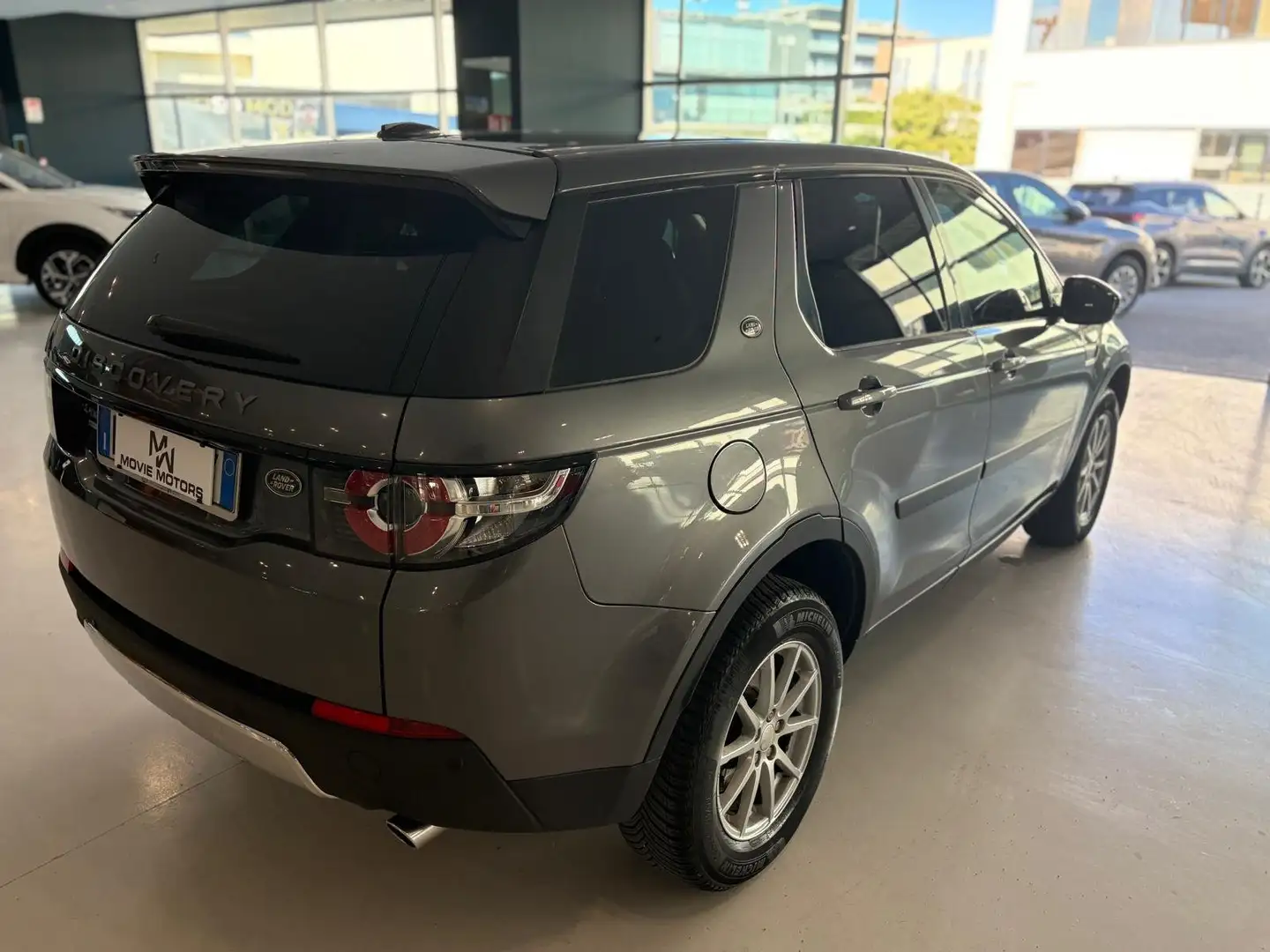 Land Rover Discovery Sport SPORT TD4 HSE Grigio - 2