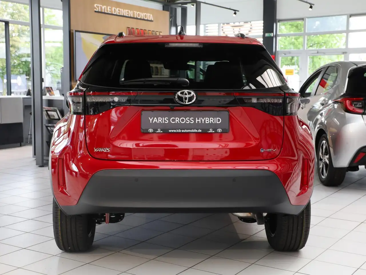 Toyota Yaris Cross Teamplayer Winter & Safety Paket 4