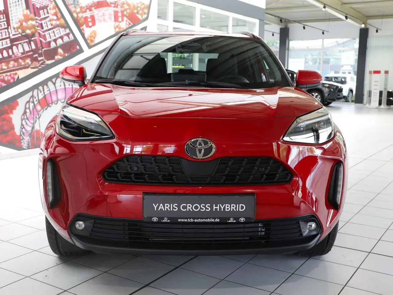 Toyota Yaris Cross Teamplayer Winter & Safety Paket 5