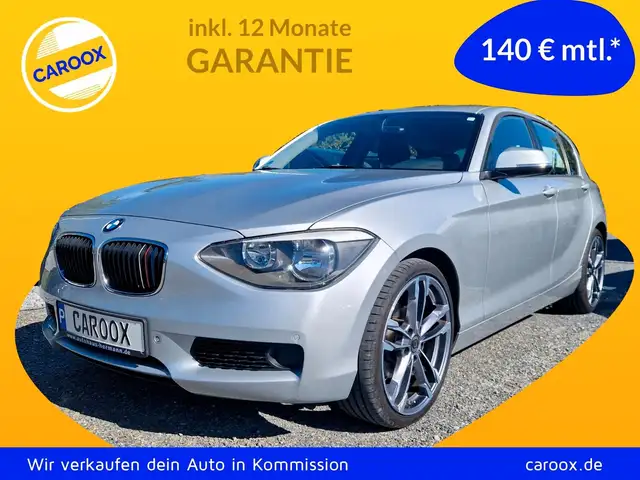 BMW 116 i Automatik 19-Zoll + WKR