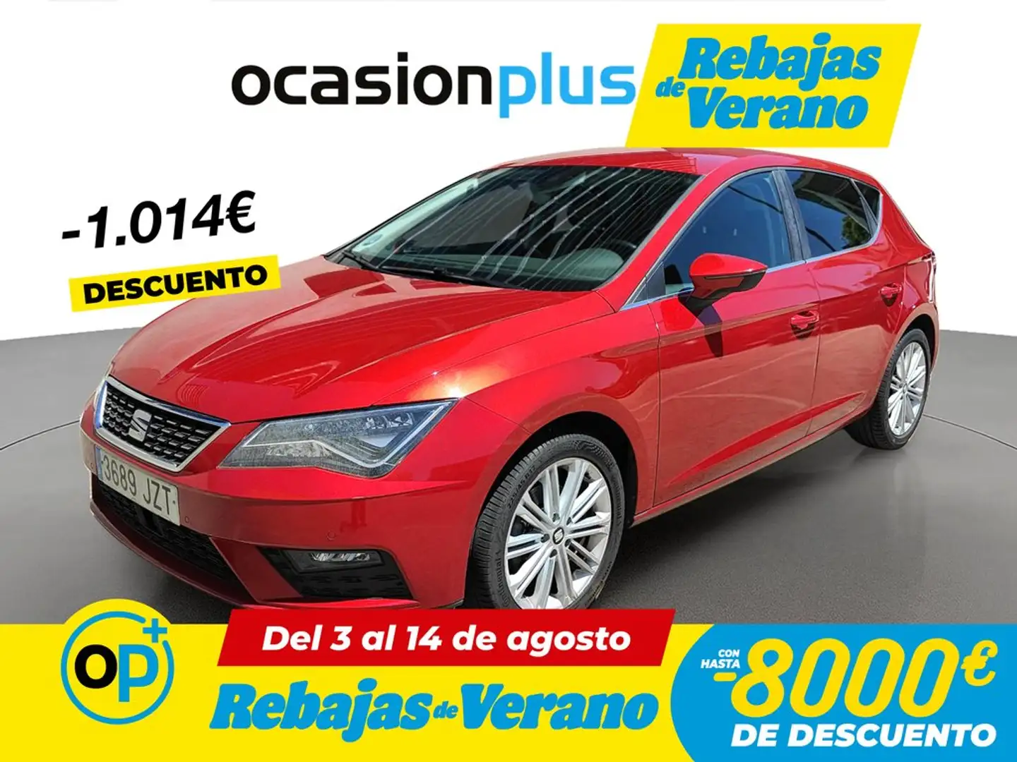 SEAT Leon 1.4 TSI S&S Xcellence 125 Rojo - 1