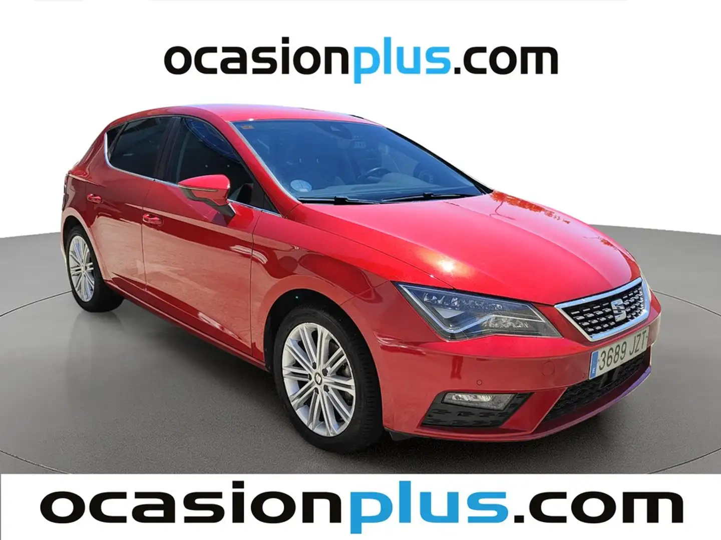 SEAT Leon 1.4 TSI S&S Xcellence 125 Rojo - 2