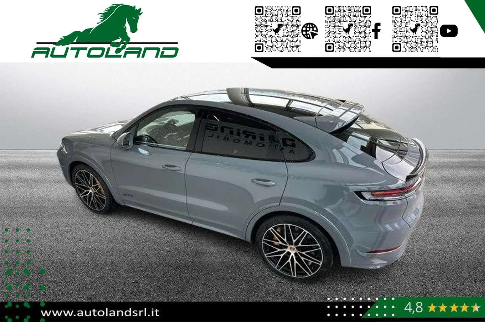 Porsche Cayenne Coupé 4.0 GTS*Facelift-Pelle-Leasing-LED* Gri - 2