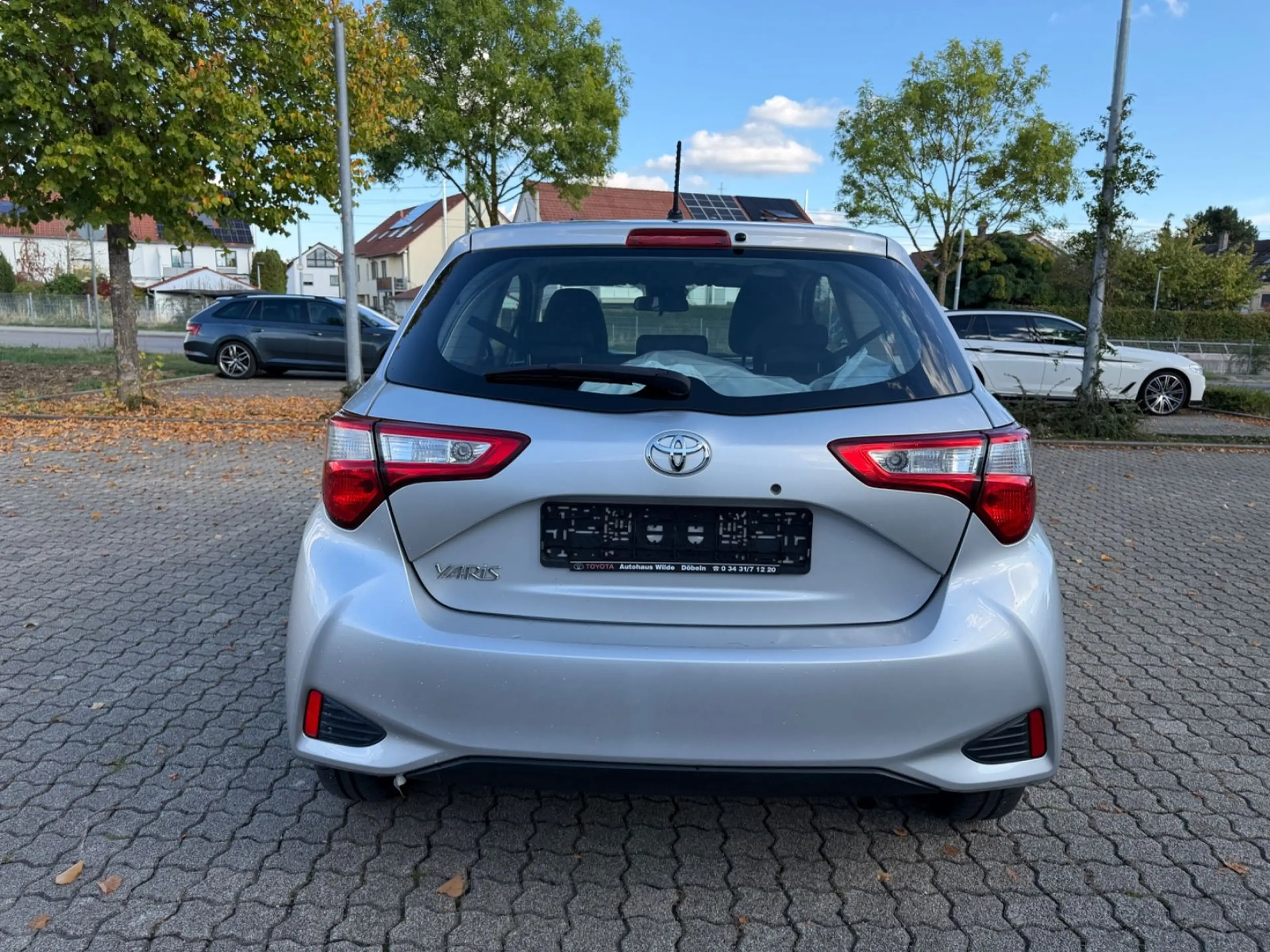 Toyota Yaris Basis * 1.Hand, Klima, Spurhalte, * — photo 6