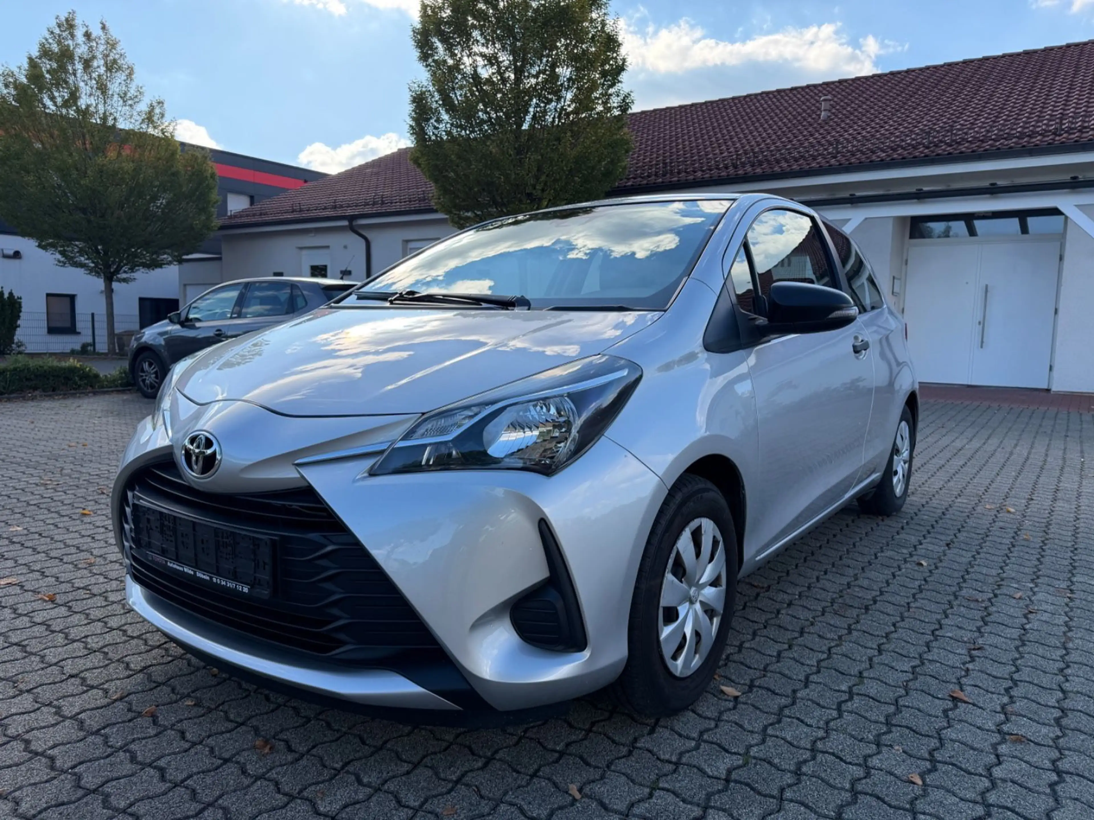 Toyota Yaris Basis * 1.Hand, Klima, Spurhalte, *