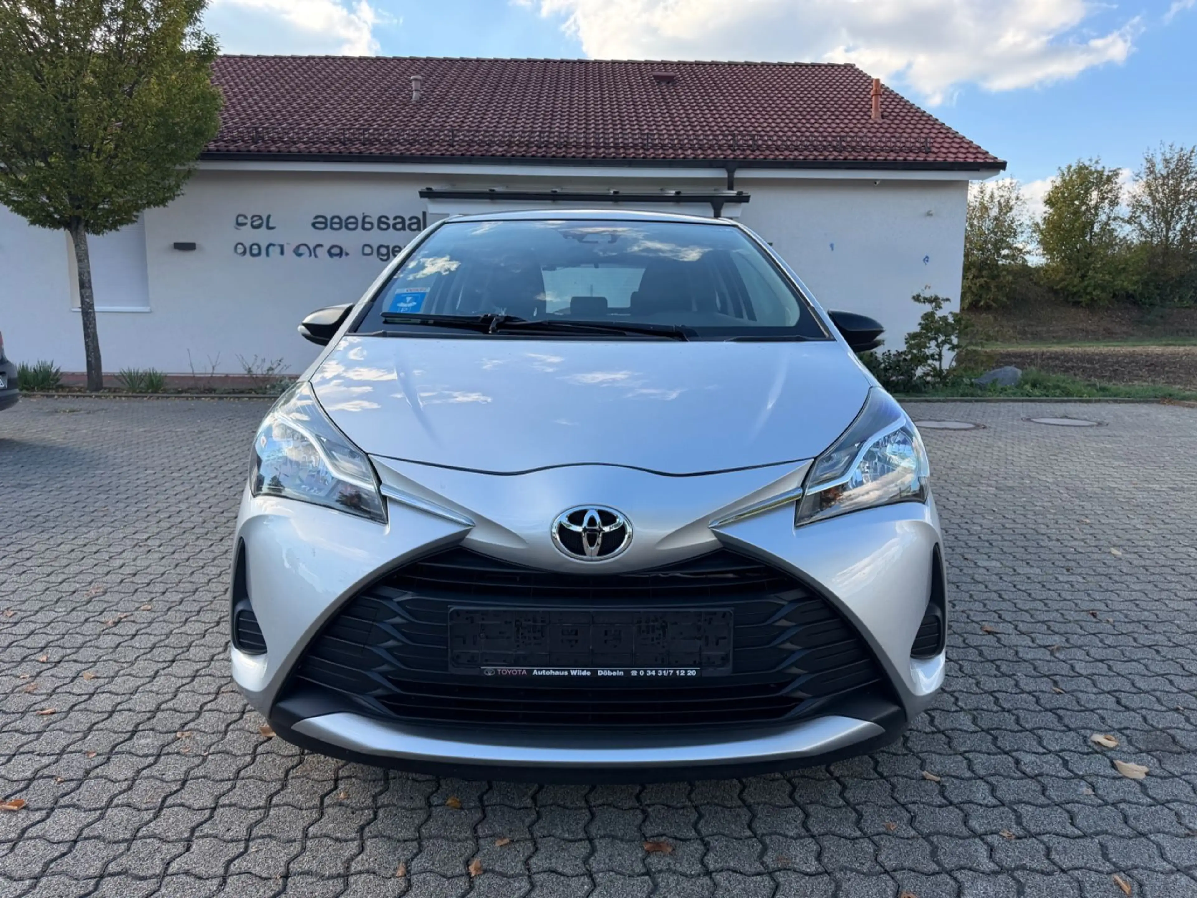 Toyota Yaris Basis * 1.Hand, Klima, Spurhalte, * — photo 2
