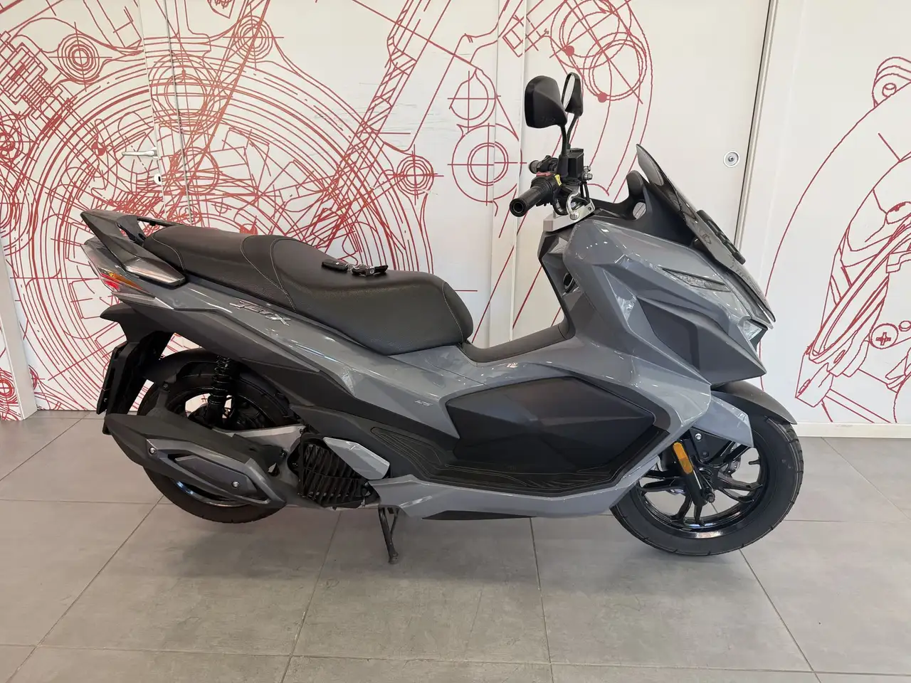 Sym Jet X 125