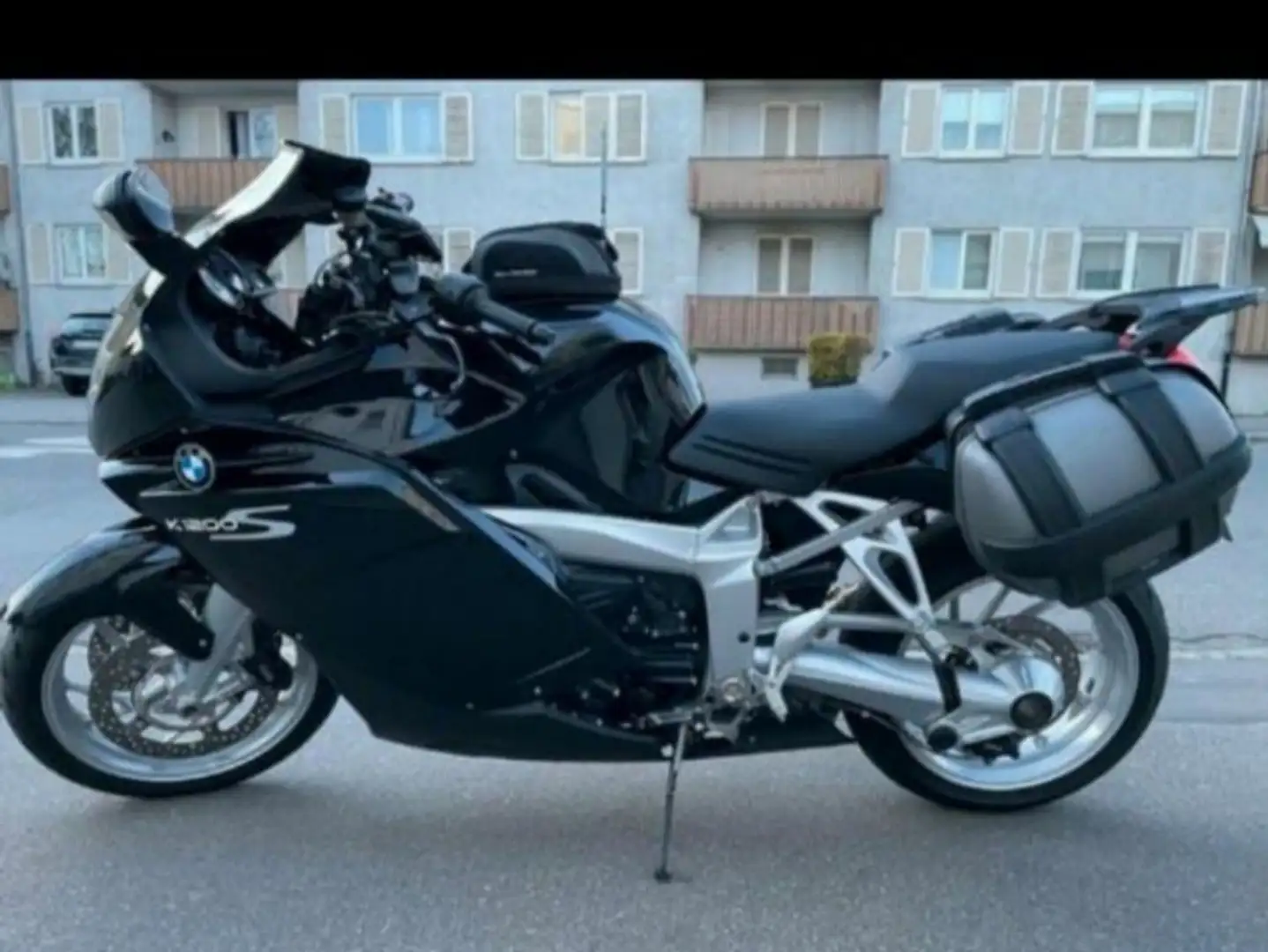 BMW K 1200 S BMW K 1200 S mit vielen Extras Black - 1