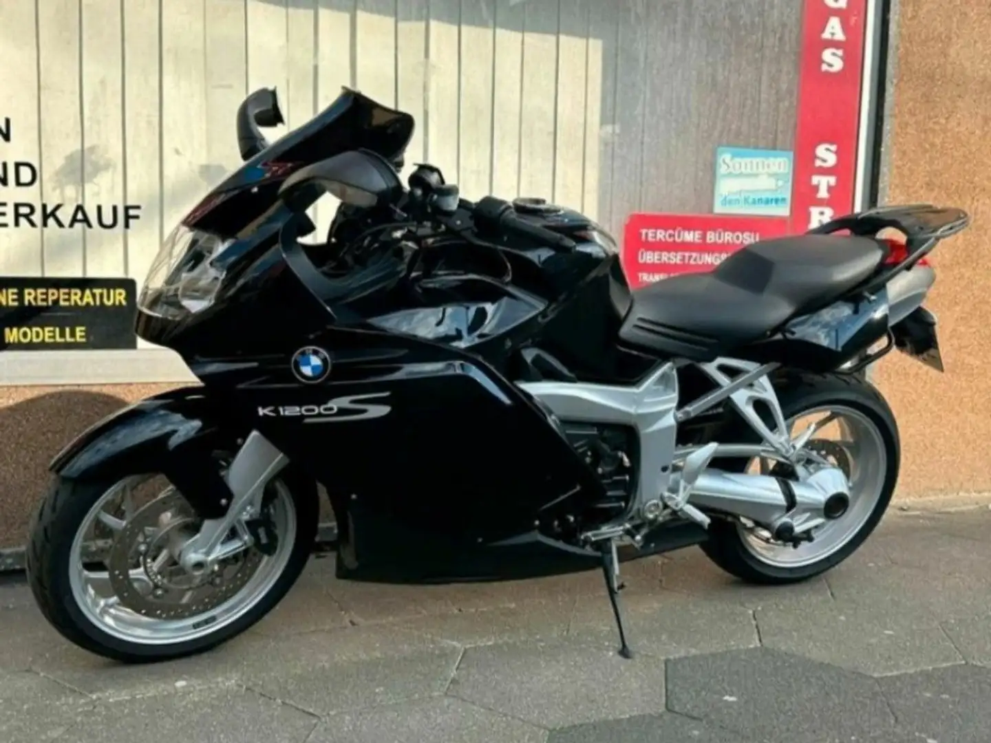 BMW K 1200 S BMW K 1200 S mit vielen Extras Black - 2