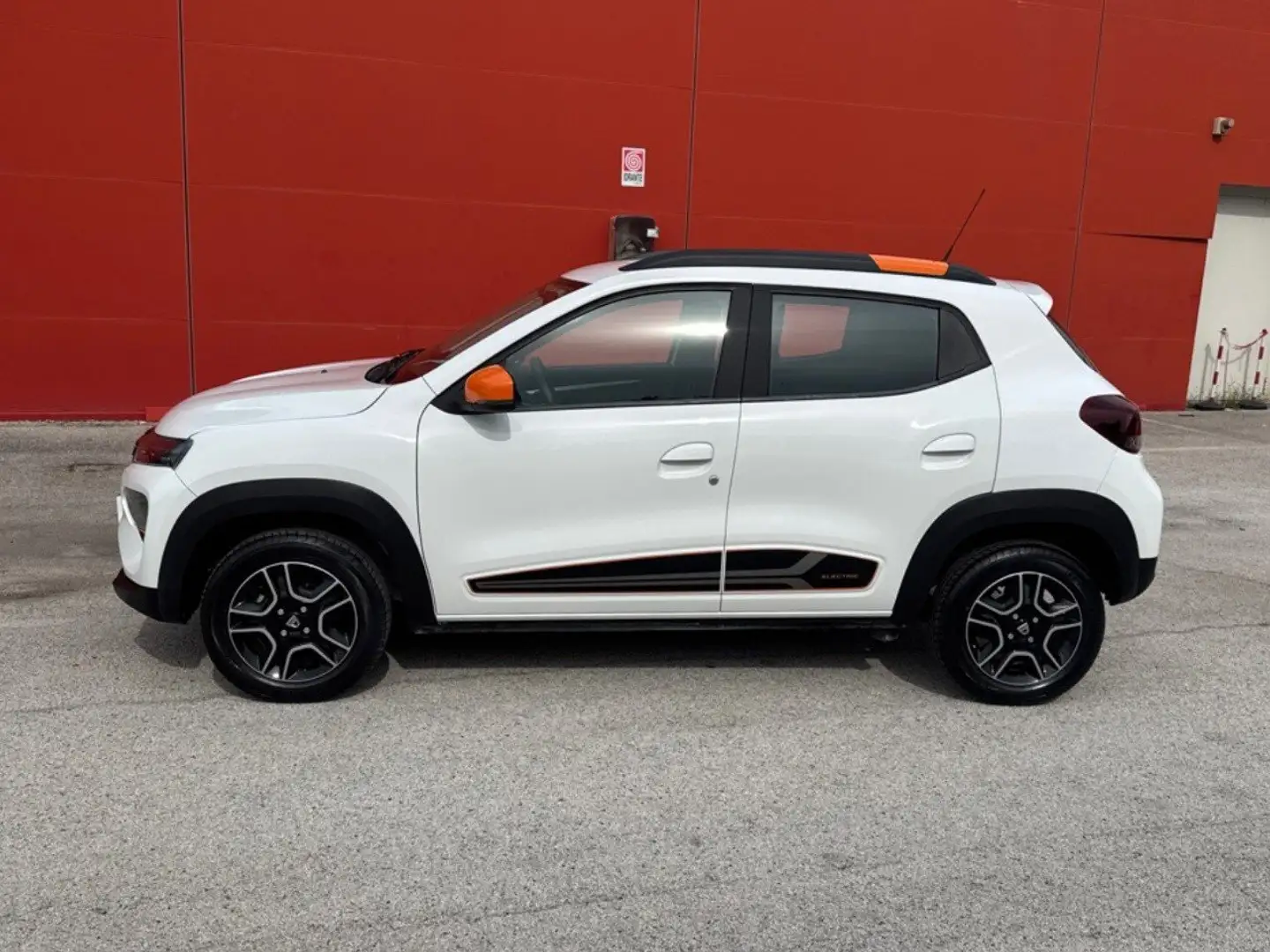 Dacia Spring Expression Electric 45 33KW Bianco - 2