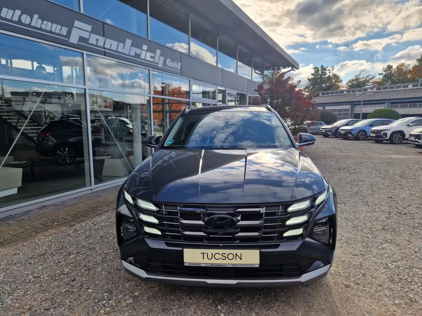 Hyundai TUCSON FL HEV (MY25) 1.6 T-GDi (215 PS) 6-AT 4WD Prime As Grün - 2