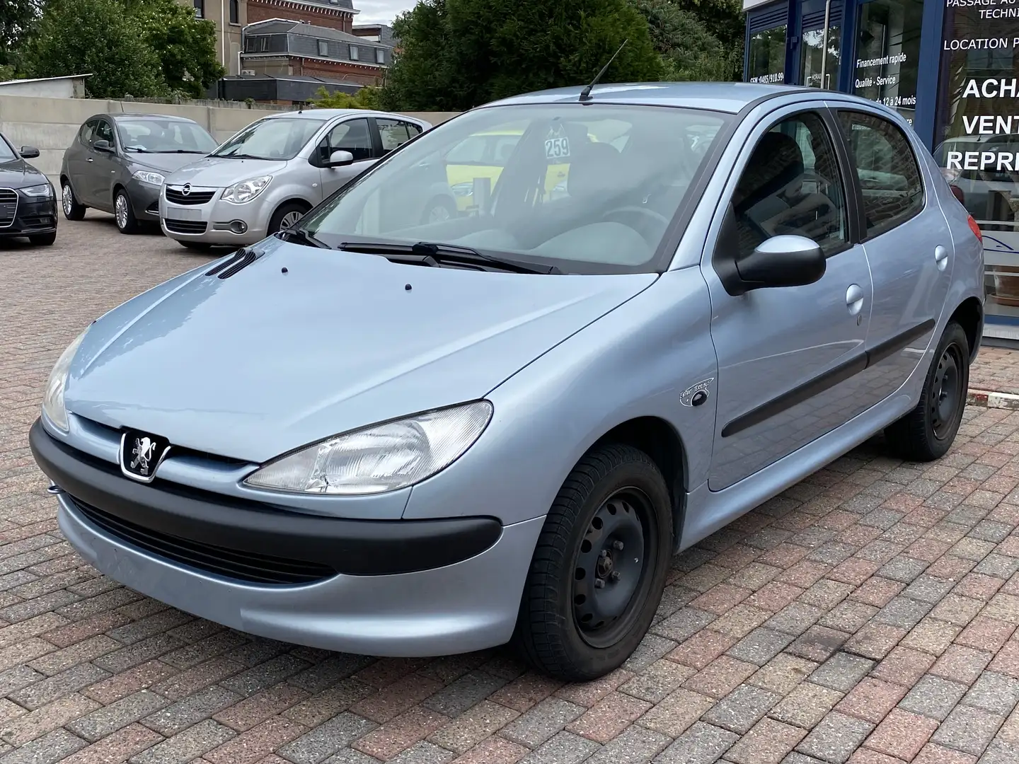 Peugeot 206 1.1i Enfant Terrible*91119km*Prix marchand 1950e* Grijs - 1