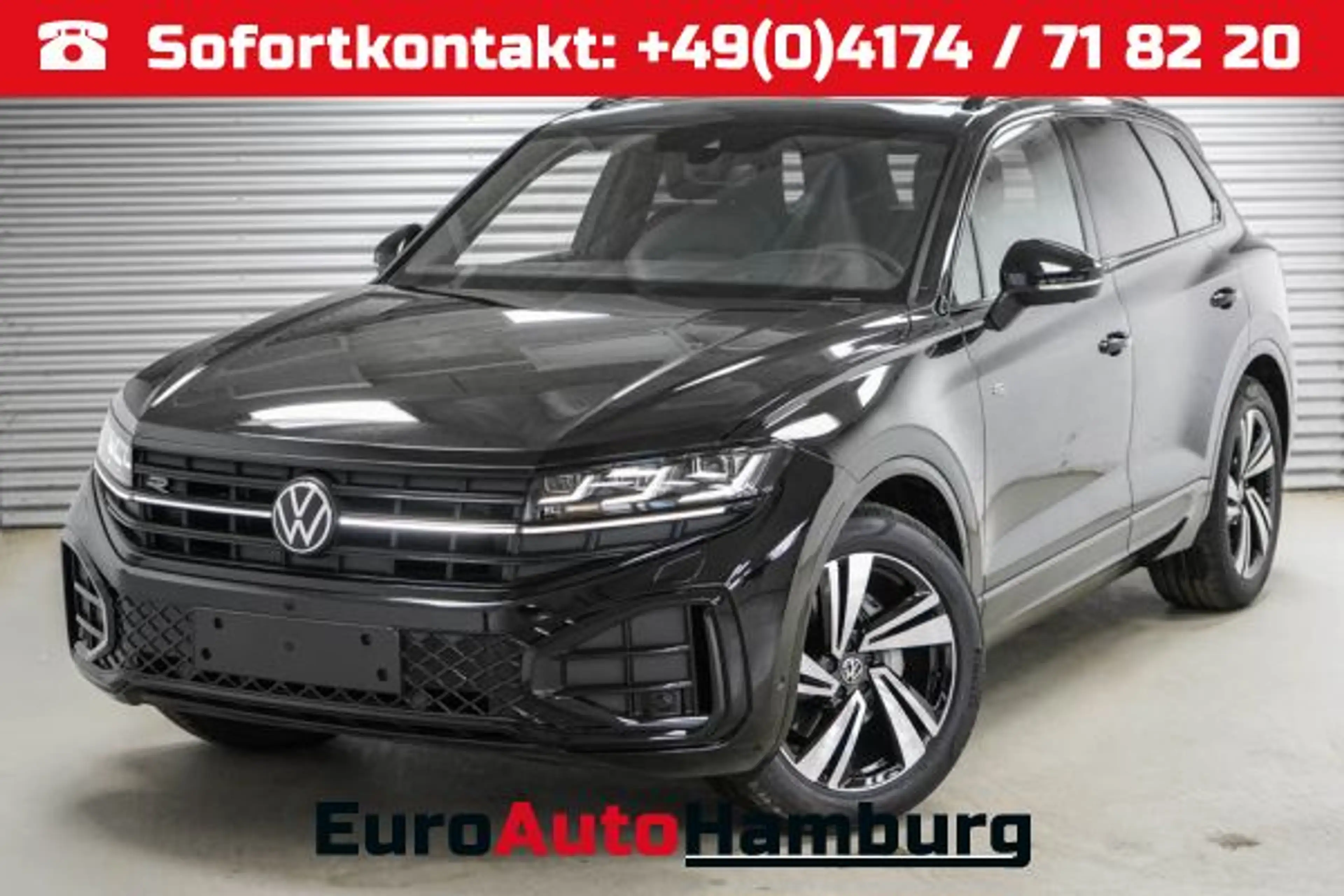 Volkswagen Touareg 3,0 V6 TDI 4Motion R-Line,AHK,Pano -LAG.