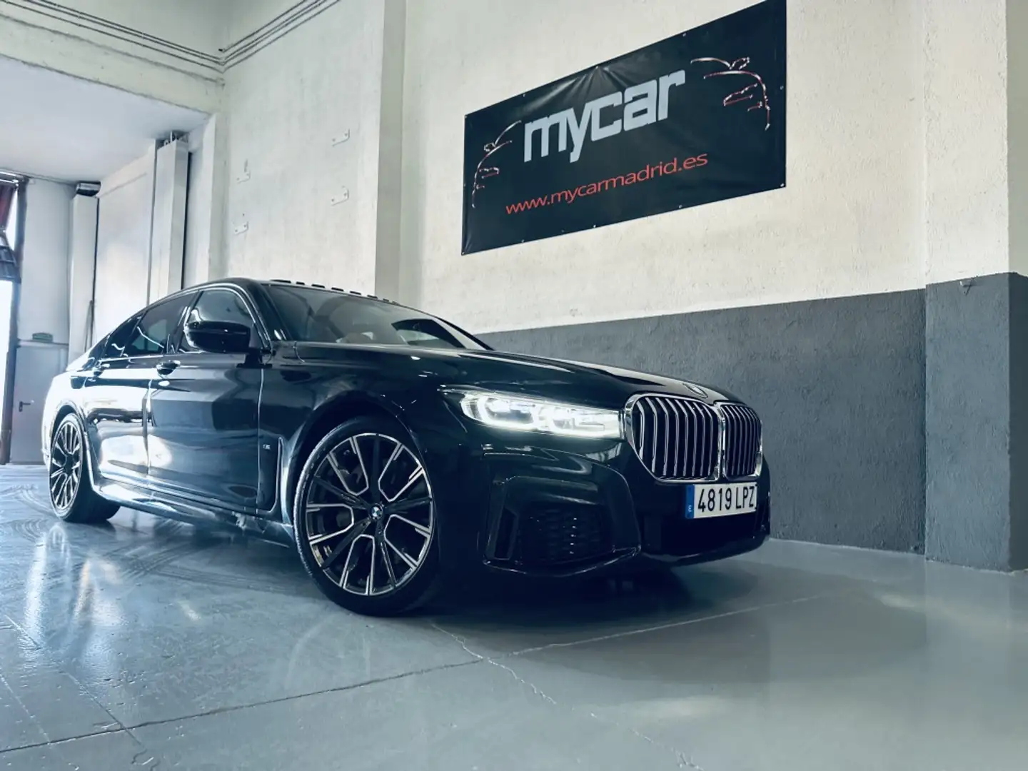 BMW 745 745e Negro - 2