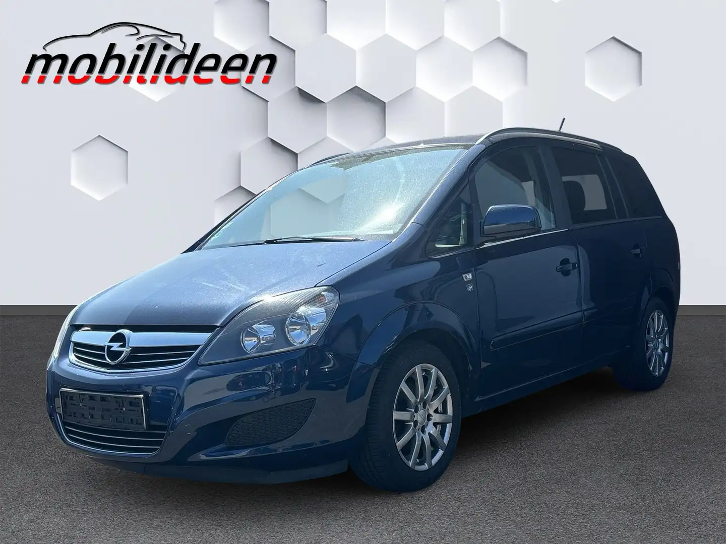 Opel Zafira Edition 111 Jahre 7 Sitze 1.Hand Blau - 2