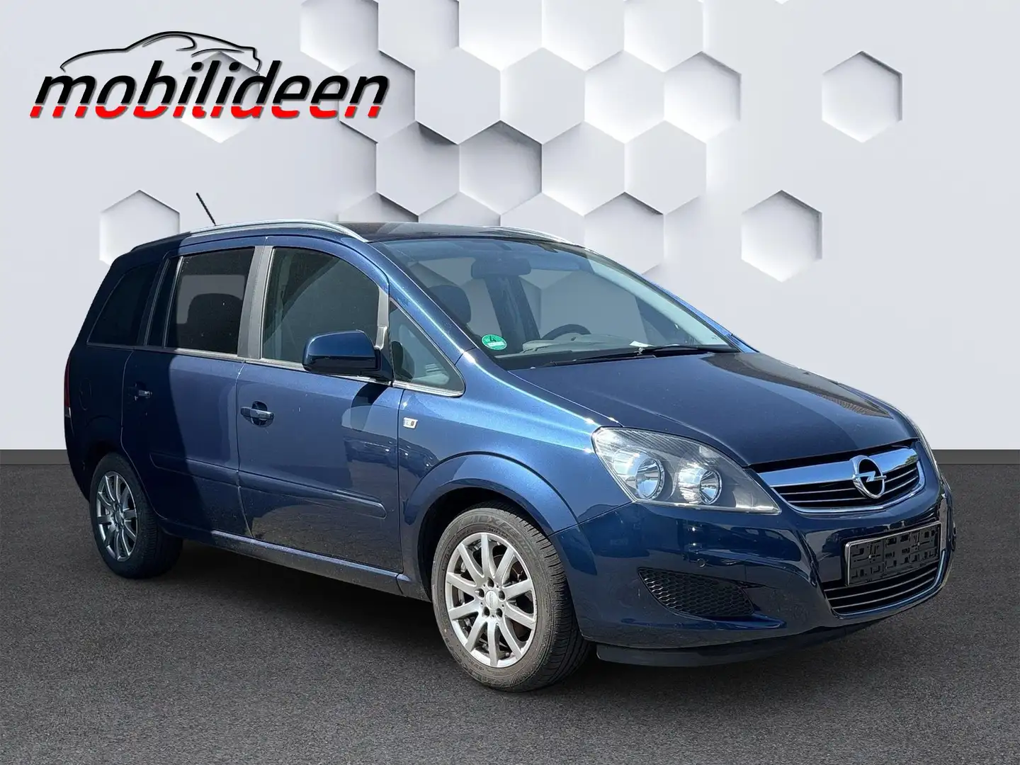 Opel Zafira Edition 111 Jahre 7 Sitze 1.Hand Blau - 1