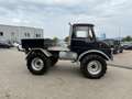 Mercedes-Benz Unimog 406 4x4 Abgelastet auf 3,5t Чорний - thumbnail 4