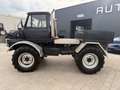 Mercedes-Benz Unimog 406 4x4 Abgelastet auf 3,5t Чорний - thumbnail 8