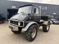 Mercedes-Benz Unimog 406 4x4 Abgelastet auf 3,5t Чорний - thumbnail 1