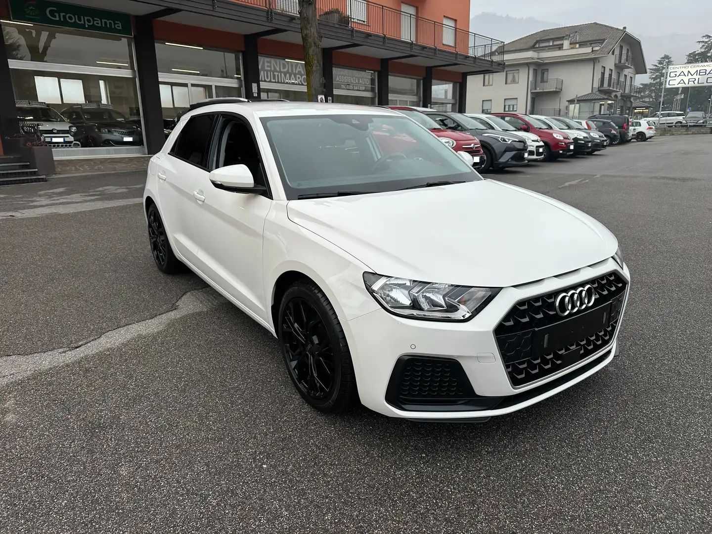 Audi A1 A1 Sportback 30 1.0 tfsi Admired Advanced 116cv Blanc - 2