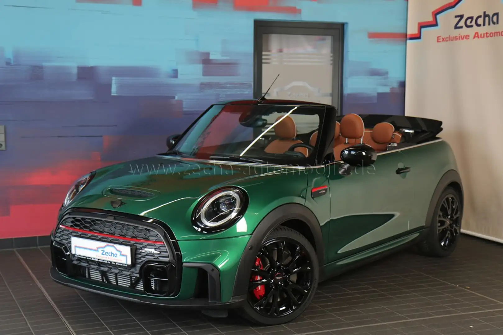 MINI John Cooper Works Cabrio Lenkradhzg.ACC.HUD. H K Verde - 2