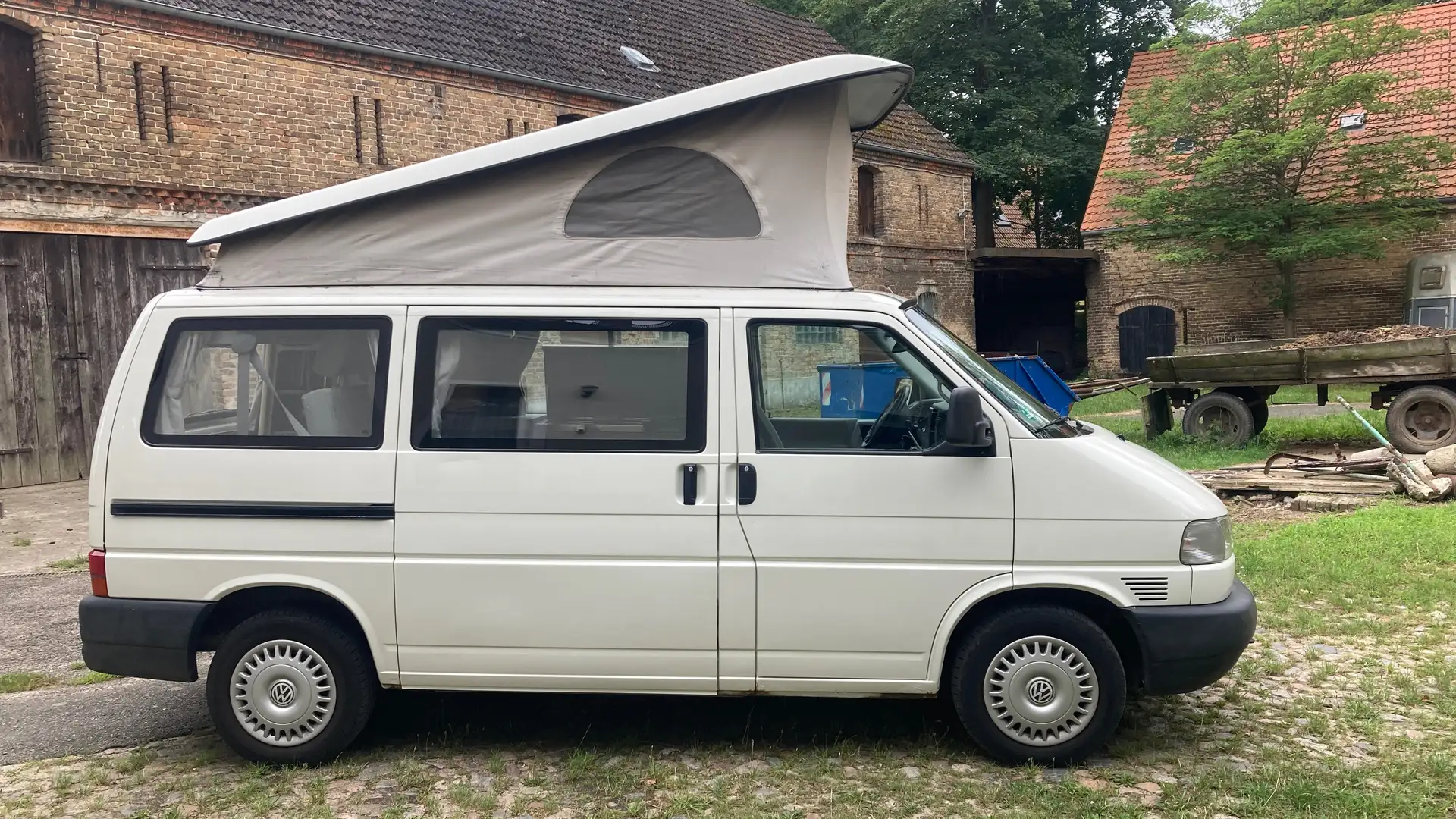 Volkswagen T4 California Wohnmobil westfalia Bílá - 2