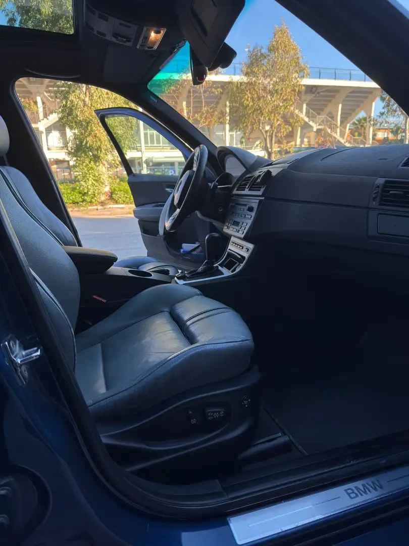 BMW X3 3000cc 204cv Bleu - 2