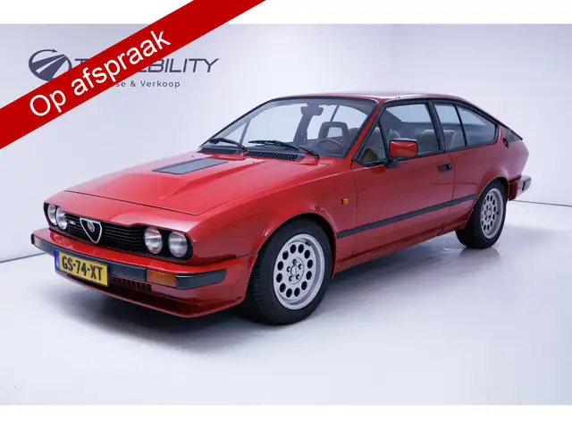 Alfa Romeo GTV 2.5 V6 158 PK Ronal LMV, Tripmaster classic 303