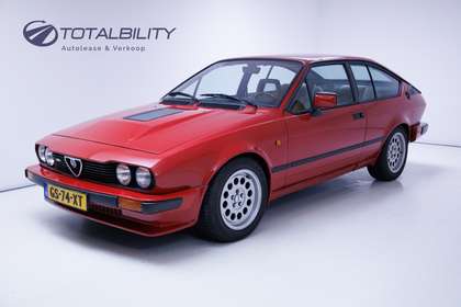 Alfa Romeo GTV 2.5 V6 158 PK Ronal LMV, Tripmaster classic 303