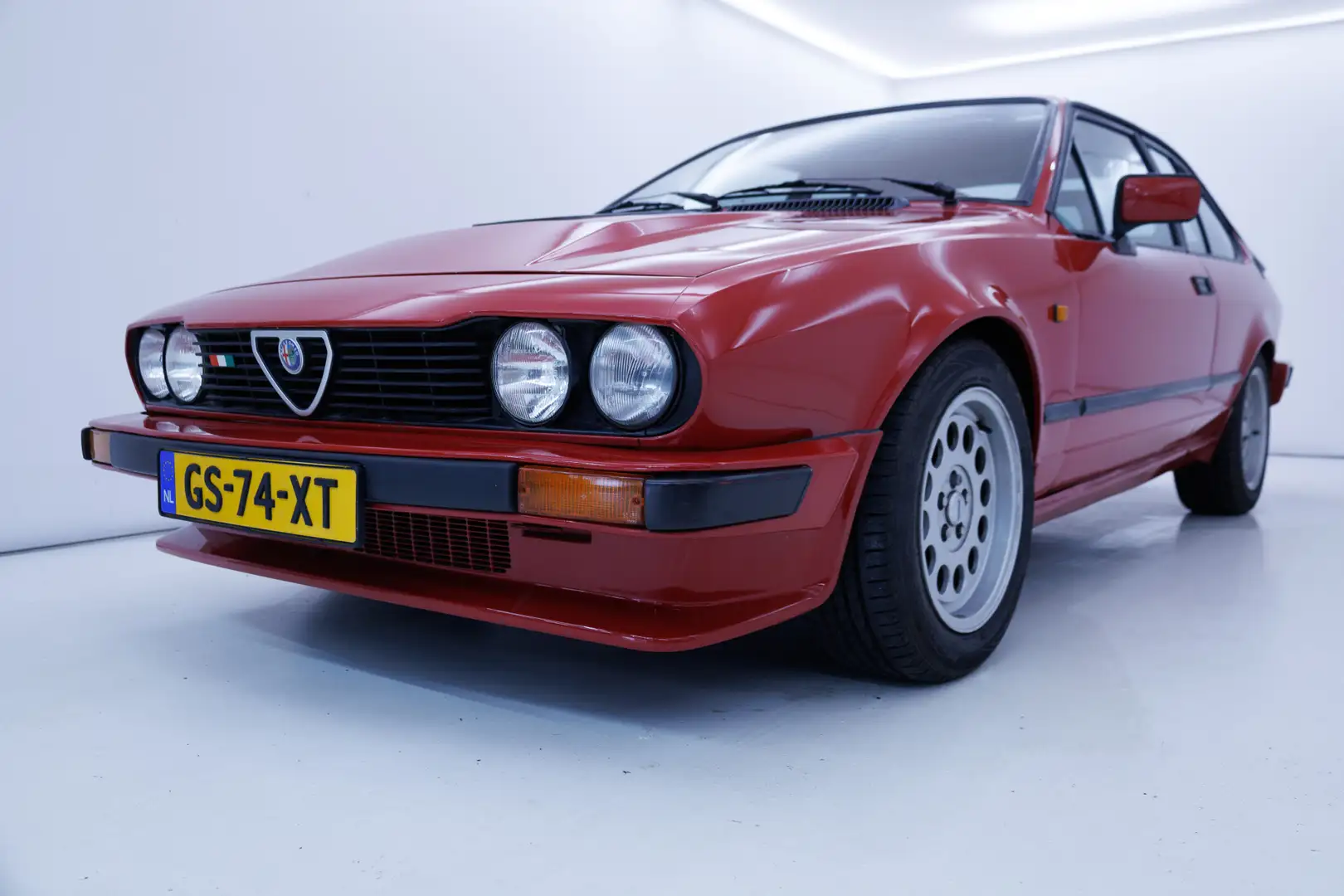 Alfa Romeo GTV 2.5 V6 158 PK Ronal LMV, Tripmaster classic 303 Kırmızı - 2
